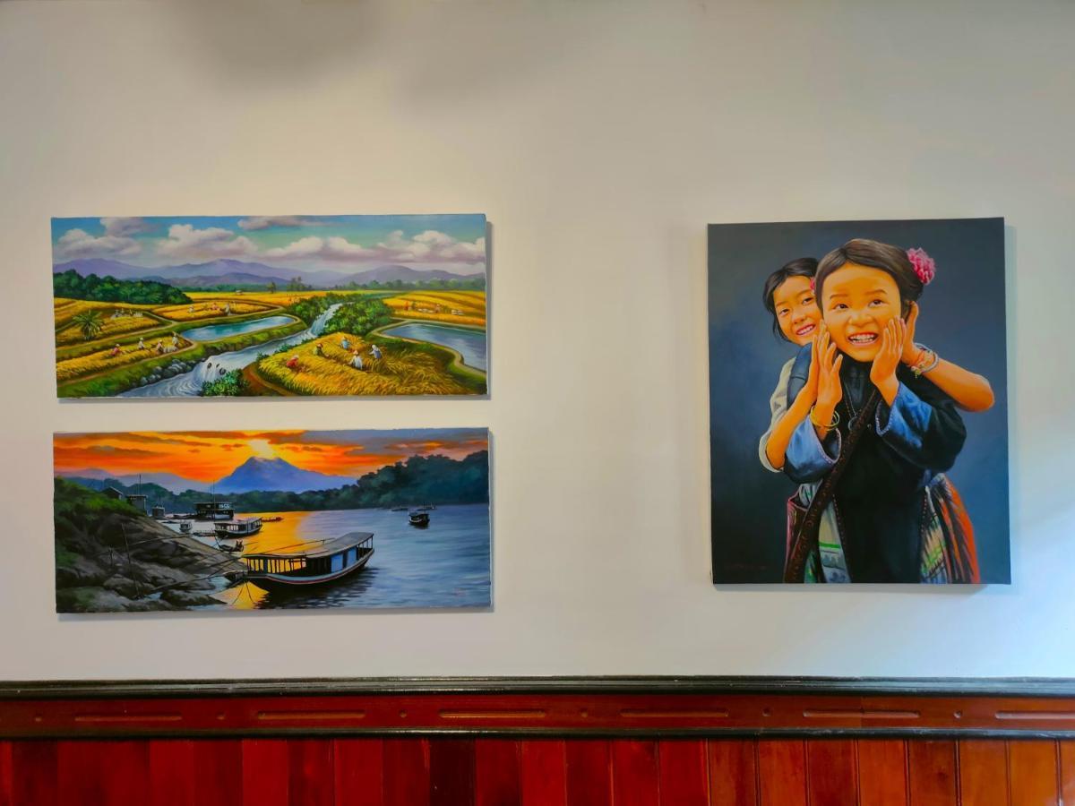 Lotus Corner - Heritage B&B Луанг Прабанг Екстериор снимка