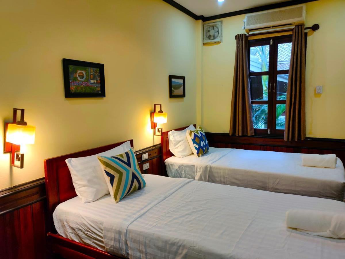 Lotus Corner - Heritage B&B Луанг Прабанг Екстериор снимка