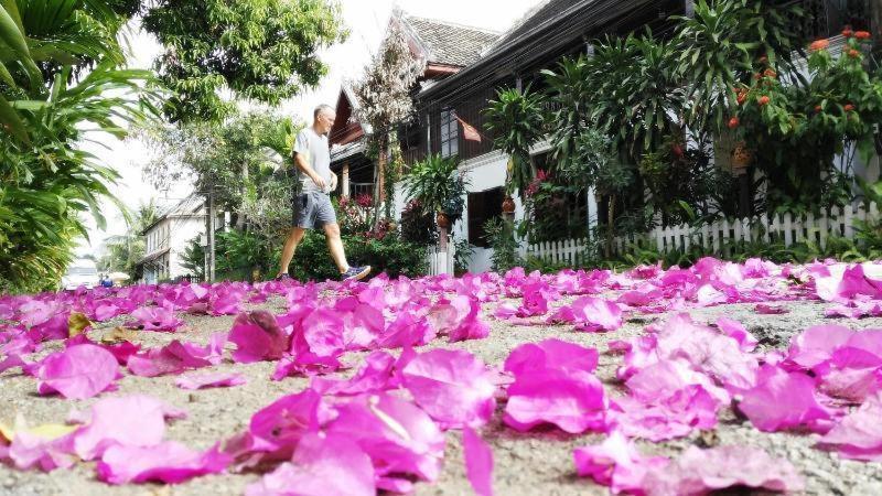Lotus Corner - Heritage B&B Луанг Прабанг Екстериор снимка